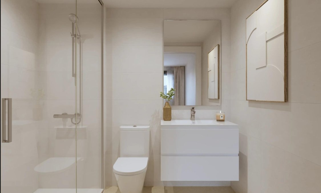 Obra nueva - Ground floor apartment -
