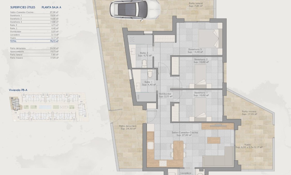 Nowy budynek - Bungalow -
