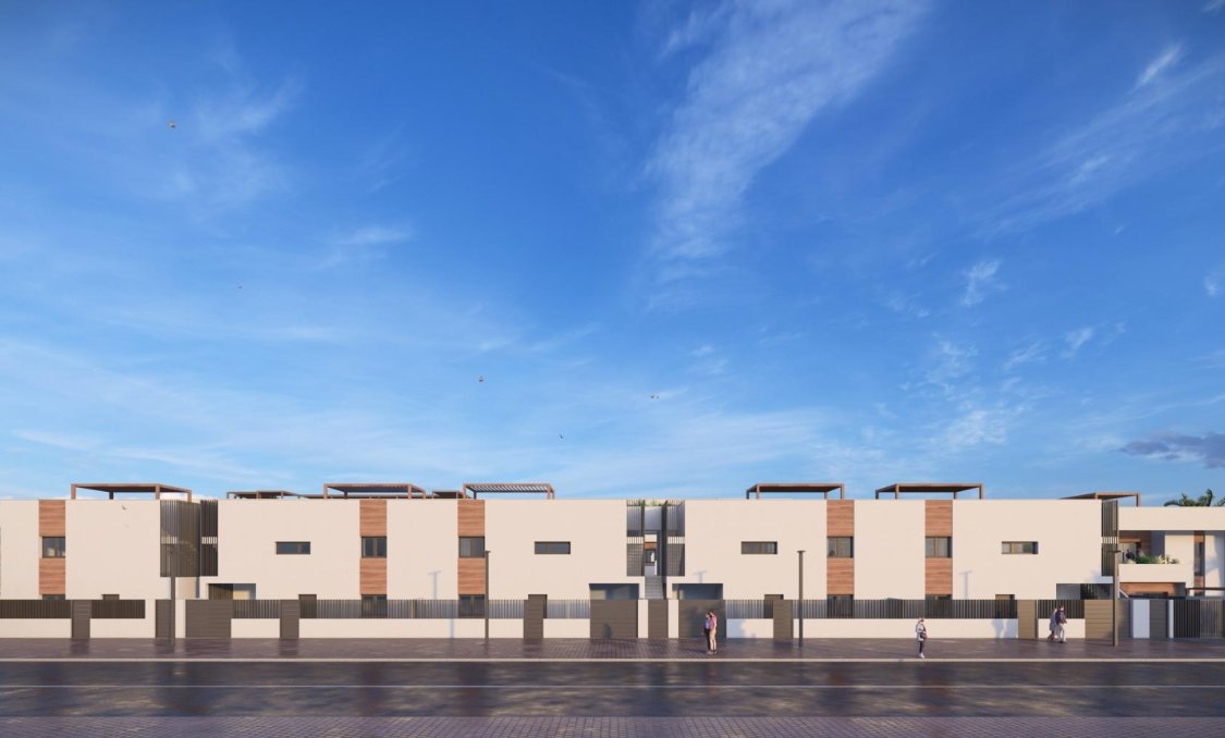 Obra nueva - Bungalow -
