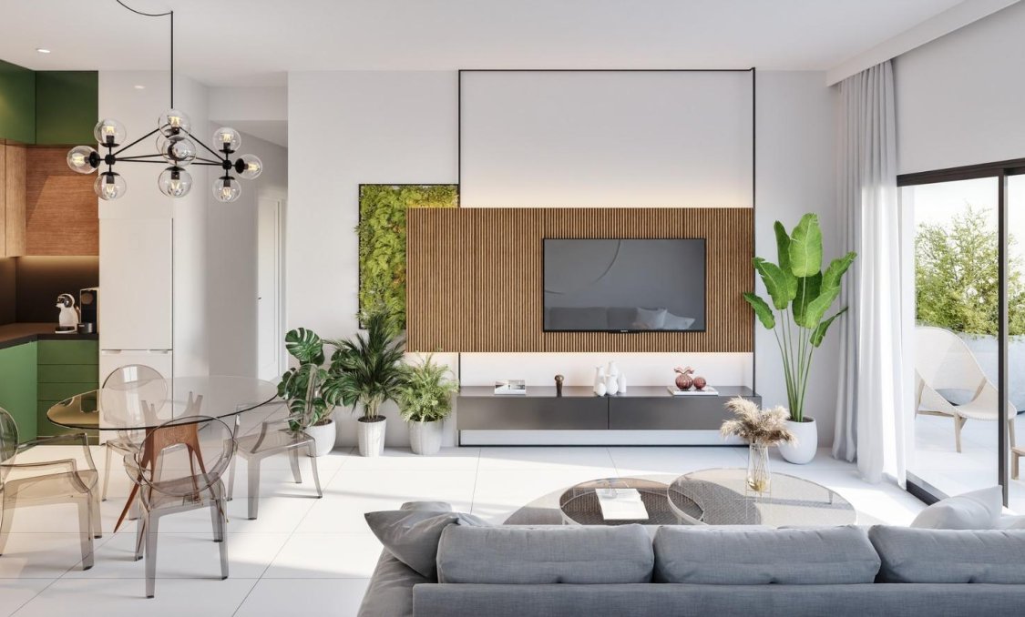 Obra nueva - apartment -
