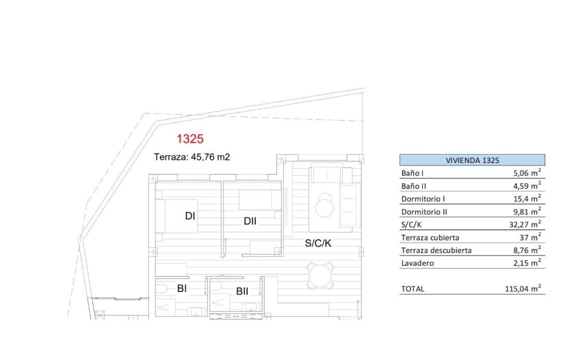 Obra nueva - apartment -
