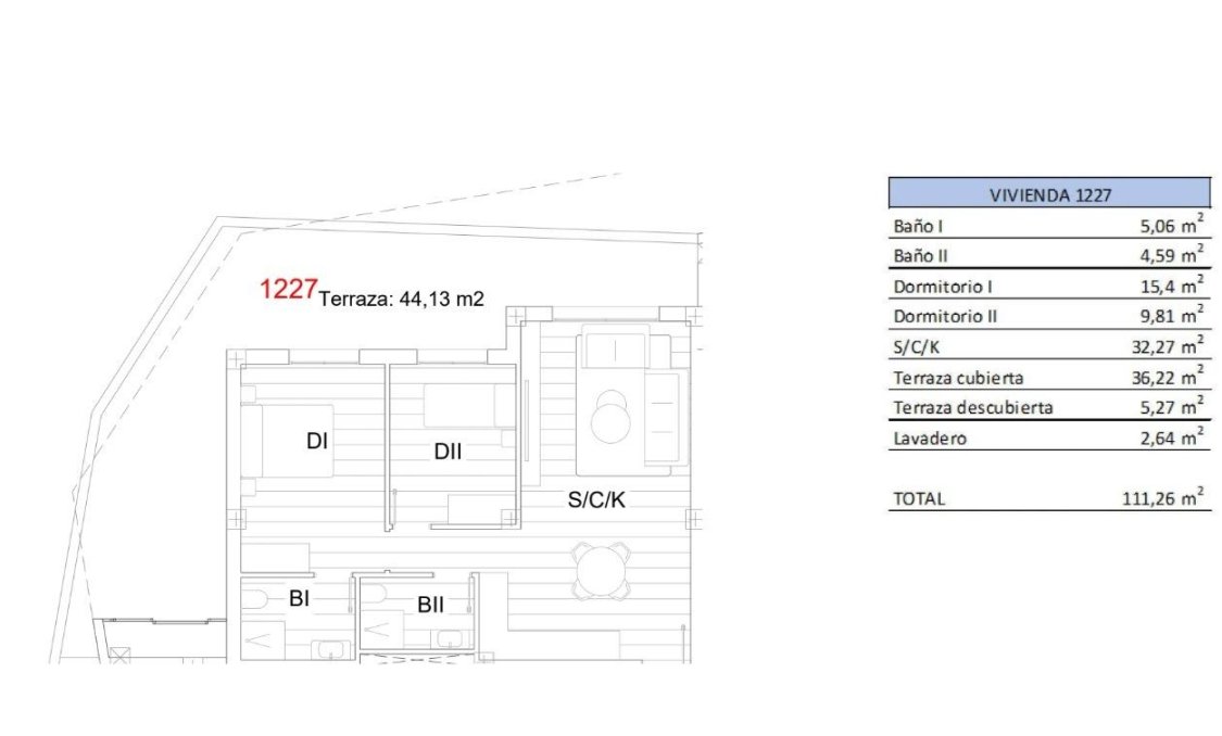 Obra nueva - apartment -
