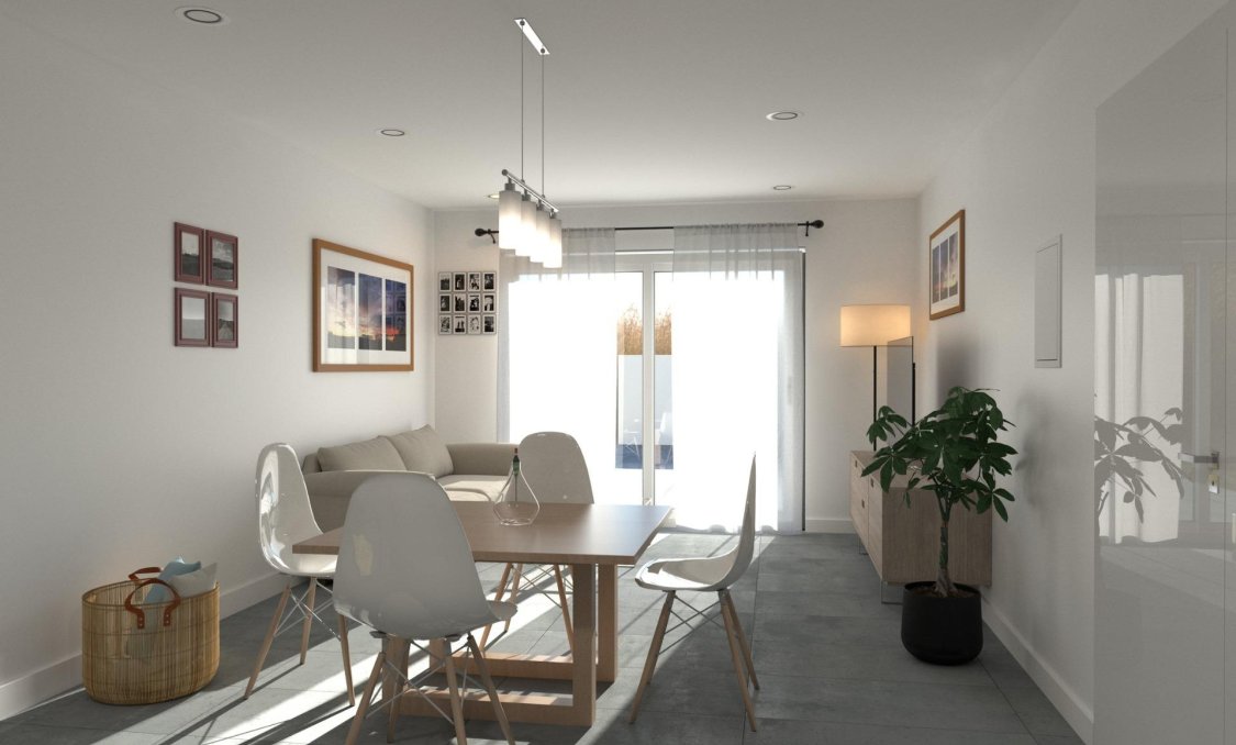 Nowy budynek - villa -
