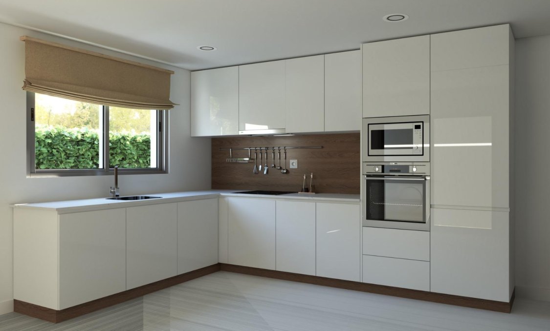 Nowy budynek - villa -
