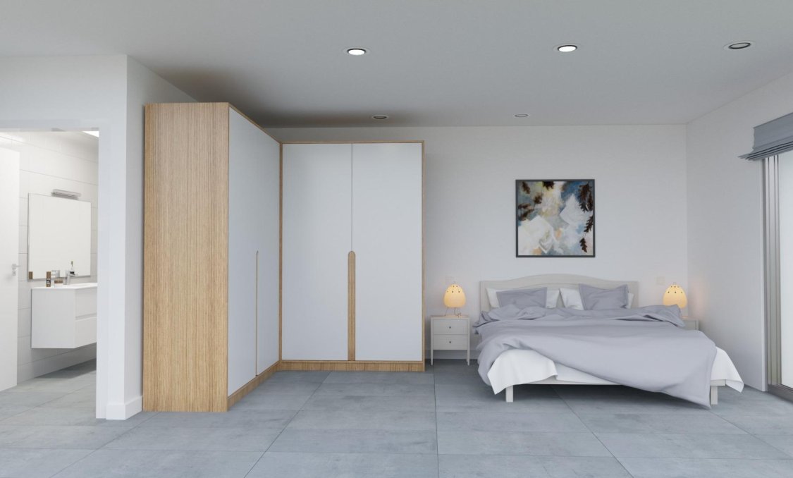 Nowy budynek - villa -
