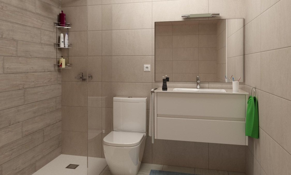 Nowy budynek - villa -
