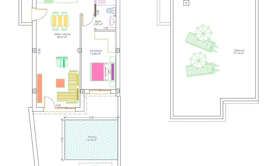 Nowy budynek - villa -
