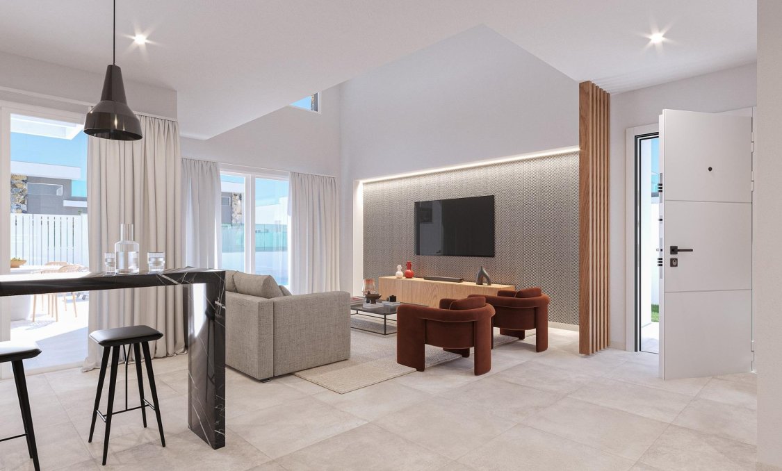 Nowy budynek - villa -
