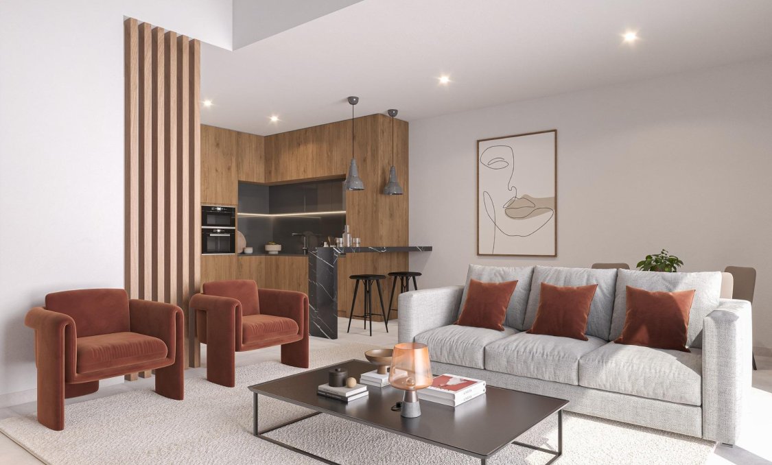 Nowy budynek - villa -
