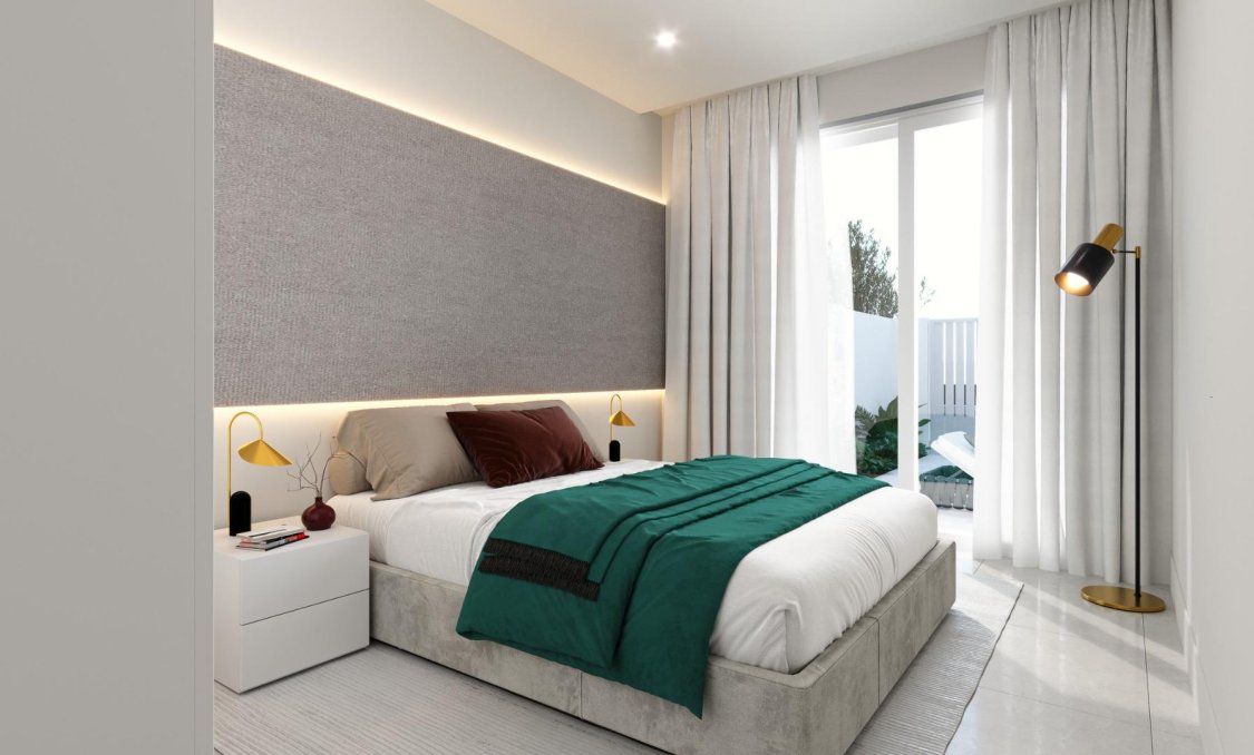 Nowy budynek - villa -
