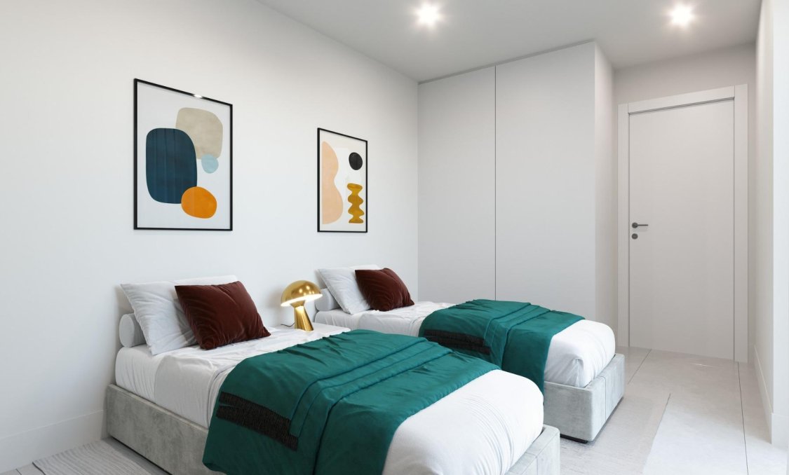 Nowy budynek - villa -
