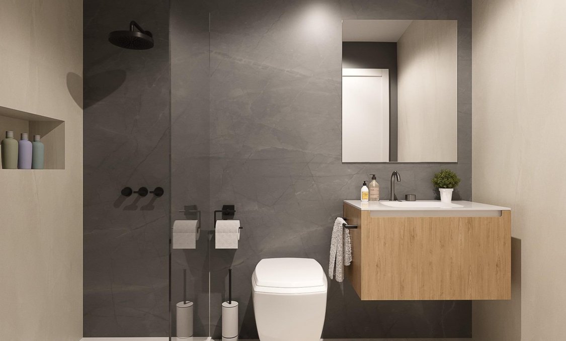 Nowy budynek - villa -
