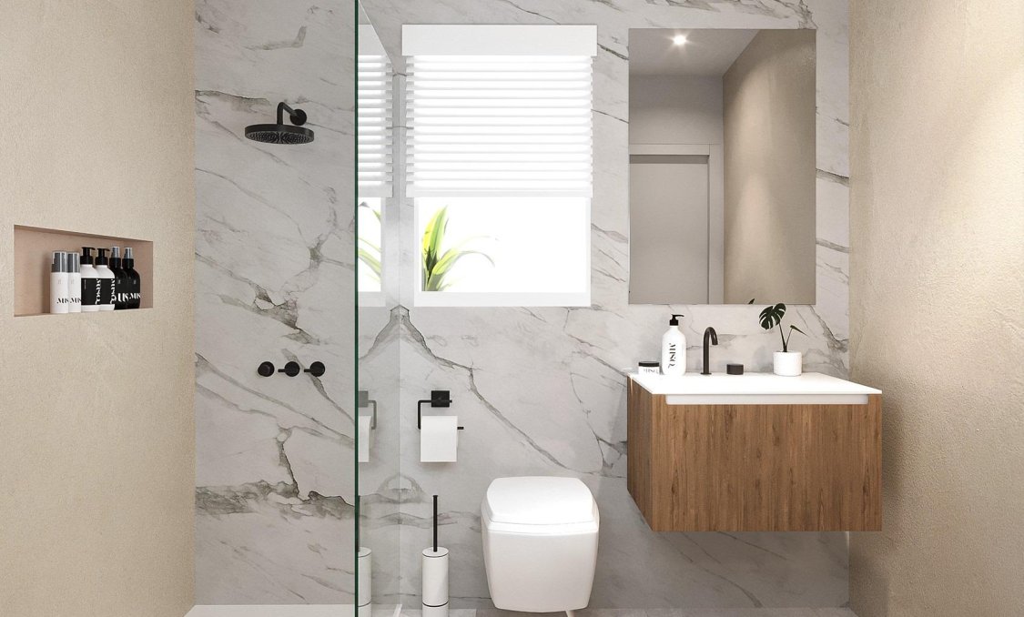 Nowy budynek - villa -
