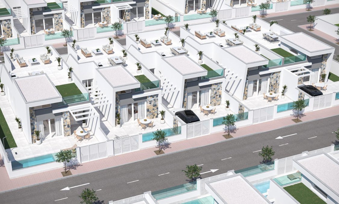 Nowy budynek - villa -
