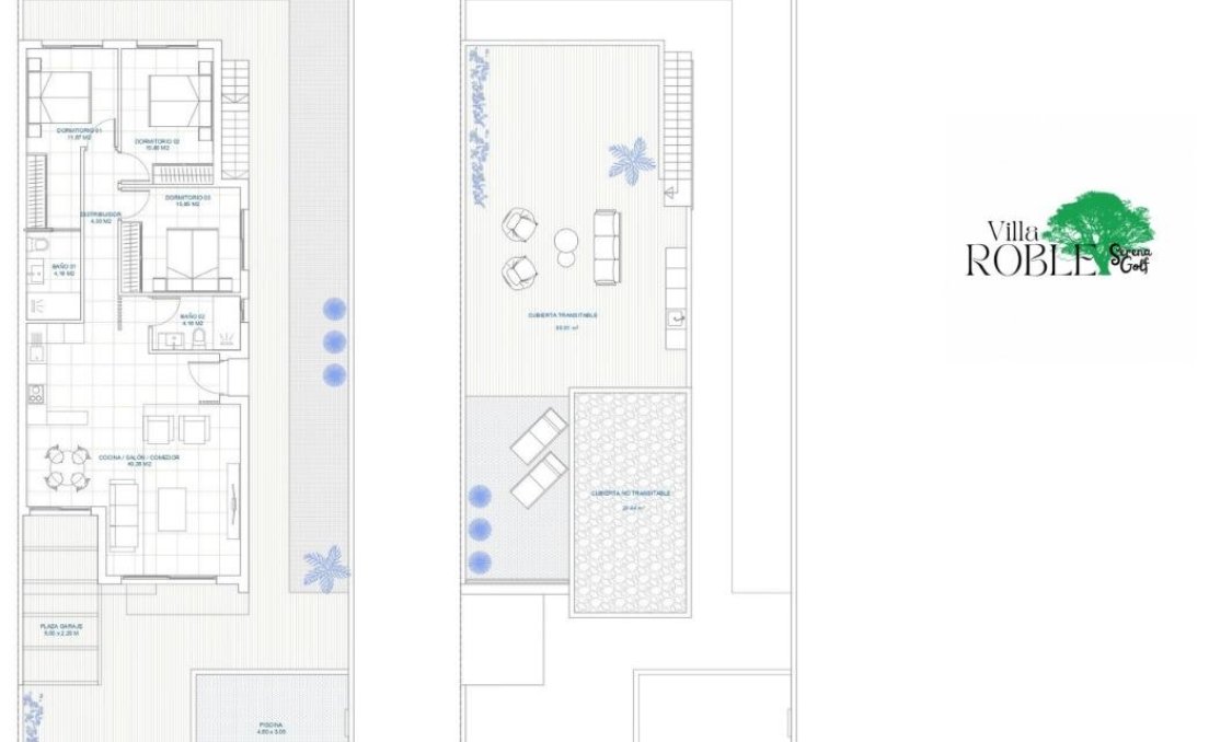 Nowy budynek - villa -
