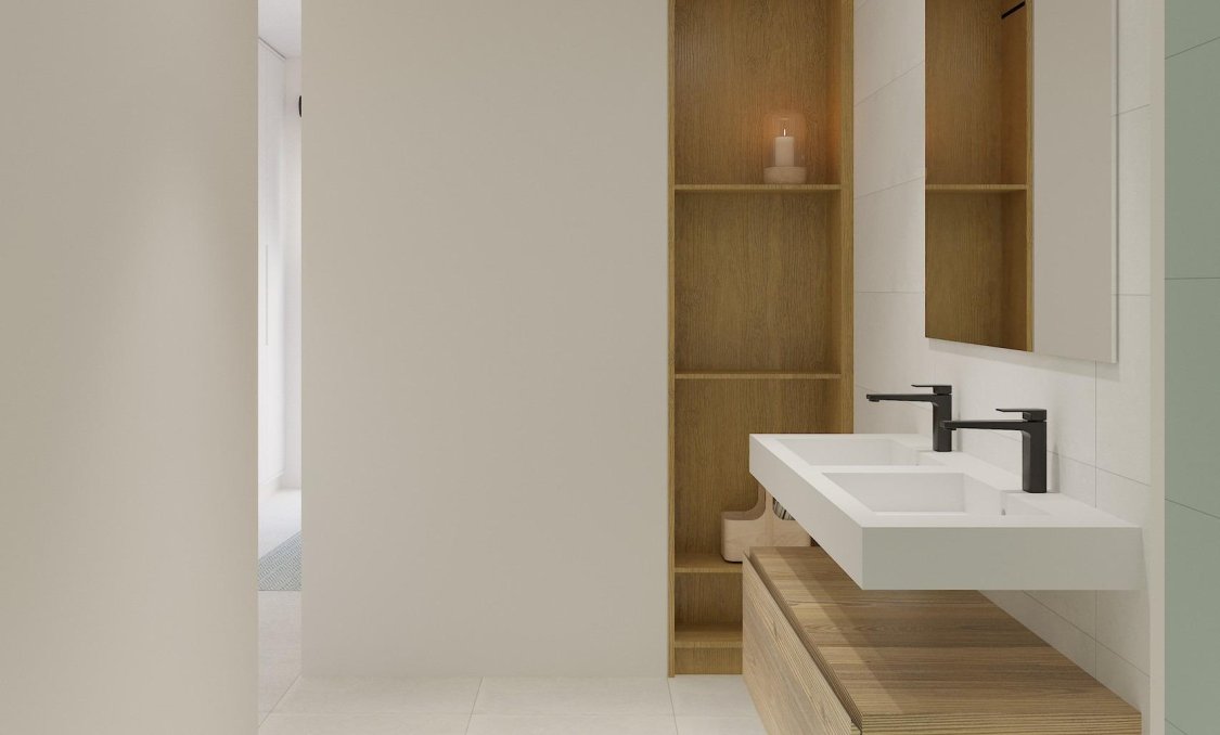 Nowy budynek - Ground Floor Bungalow -
