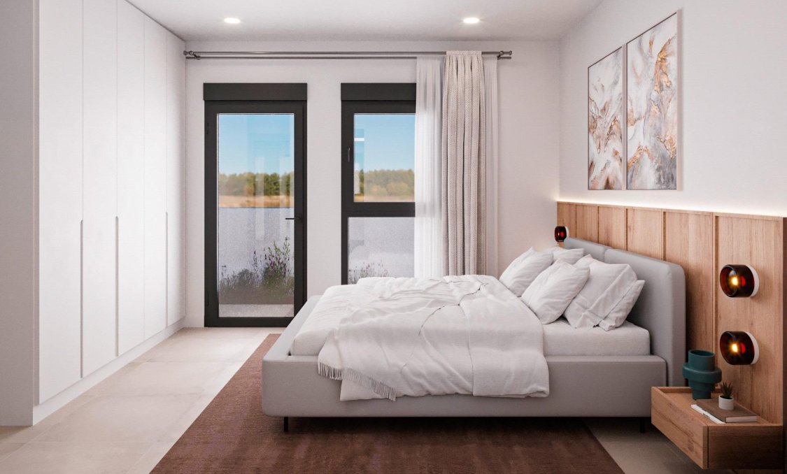 Obra nueva - Bungalow -
