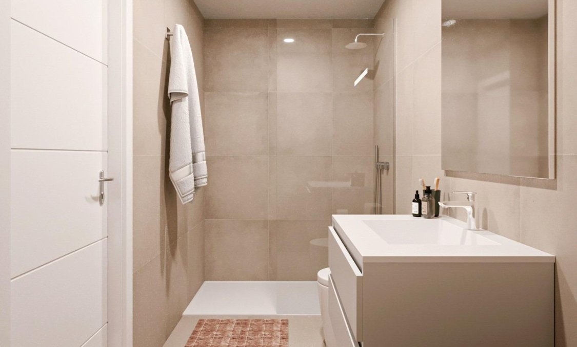 Obra nueva - Bungalow -
