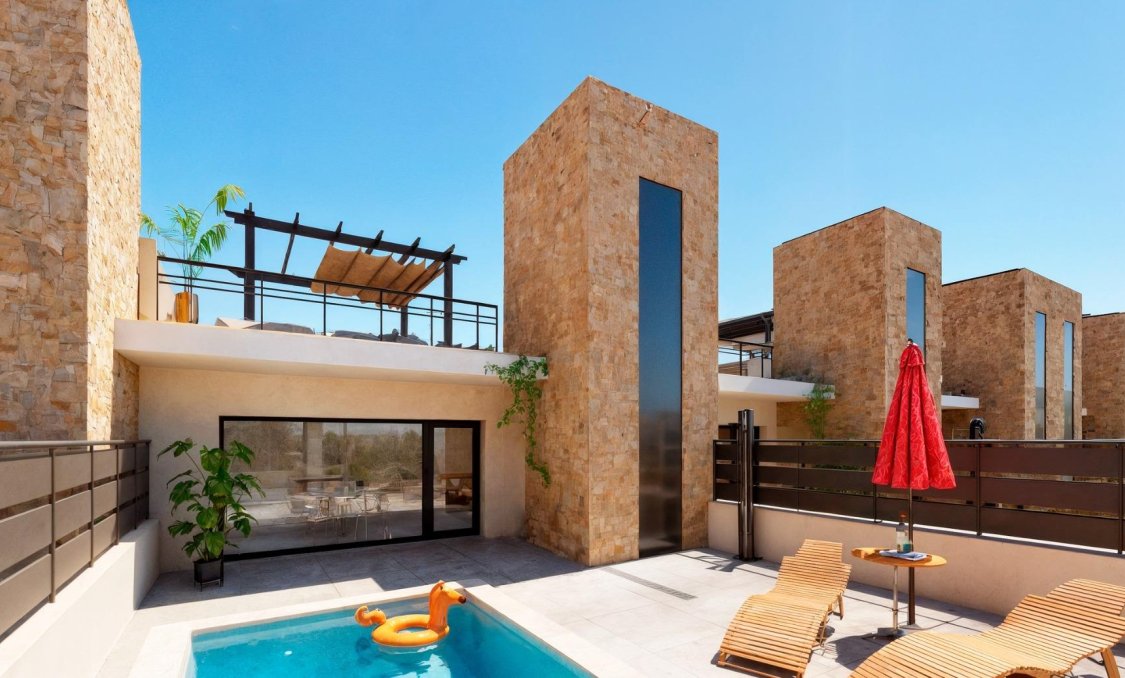 Obra nueva - town house -
