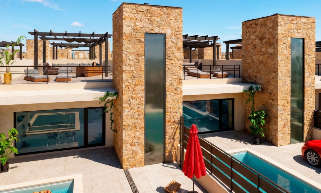 Obra nueva - town house -
