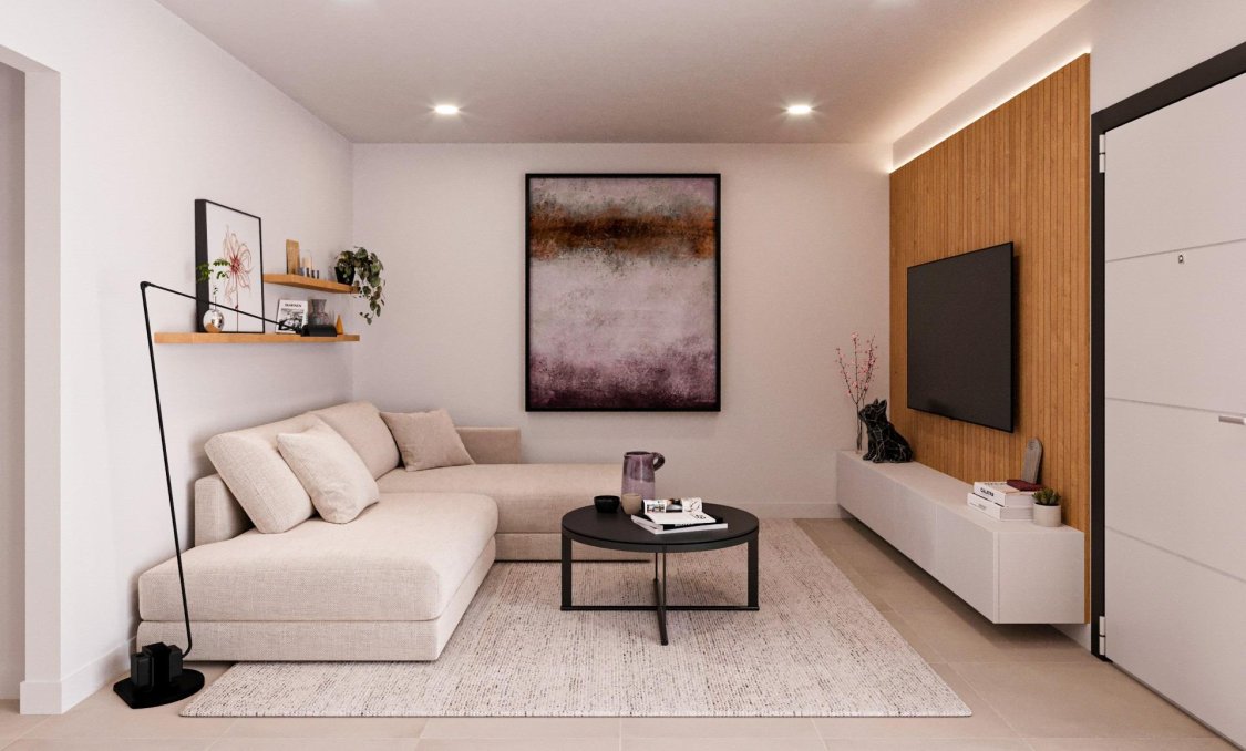 Obra nueva - town house -
