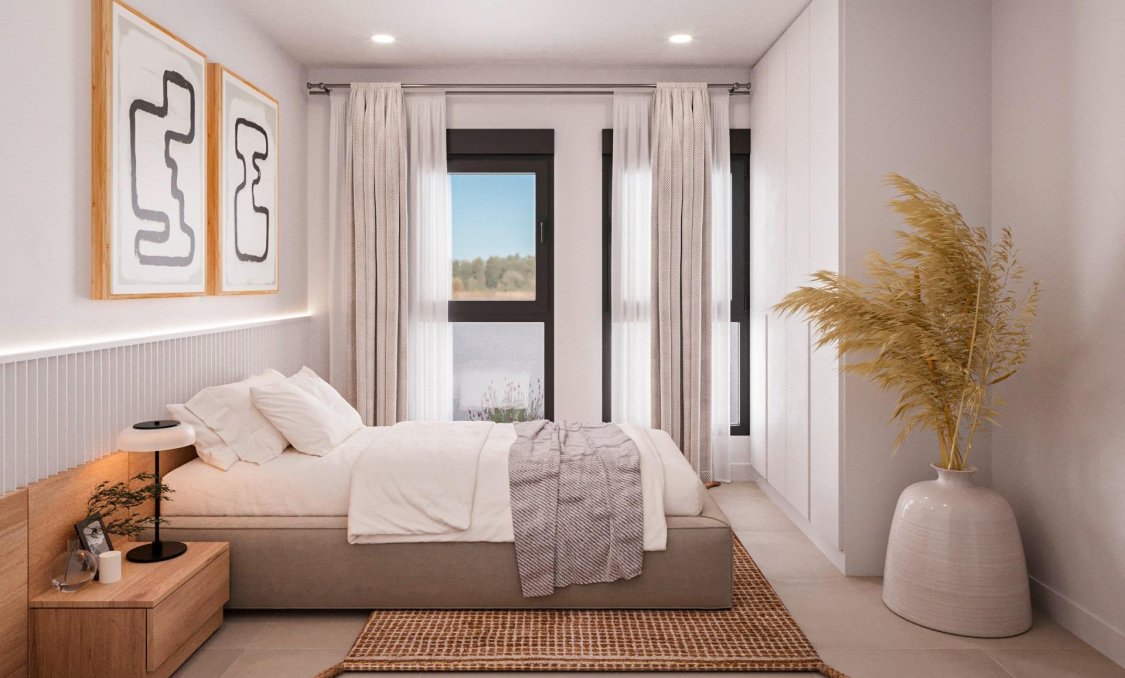 Obra nueva - town house -
