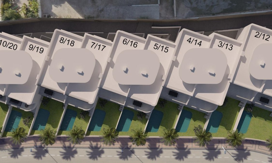 Nowy budynek - Ground Floor Bungalow -
