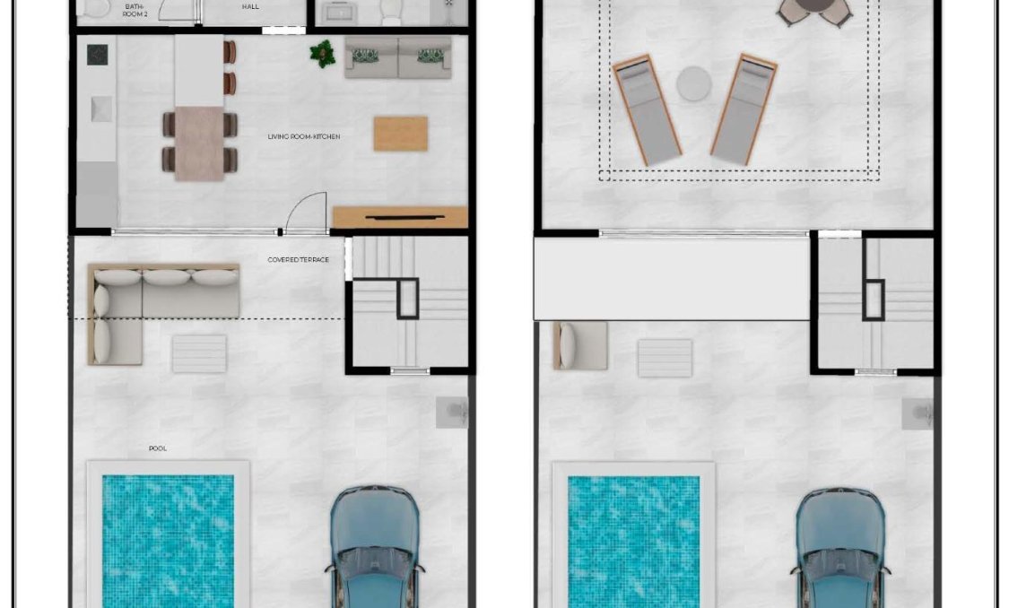 Obra nueva - town house -
