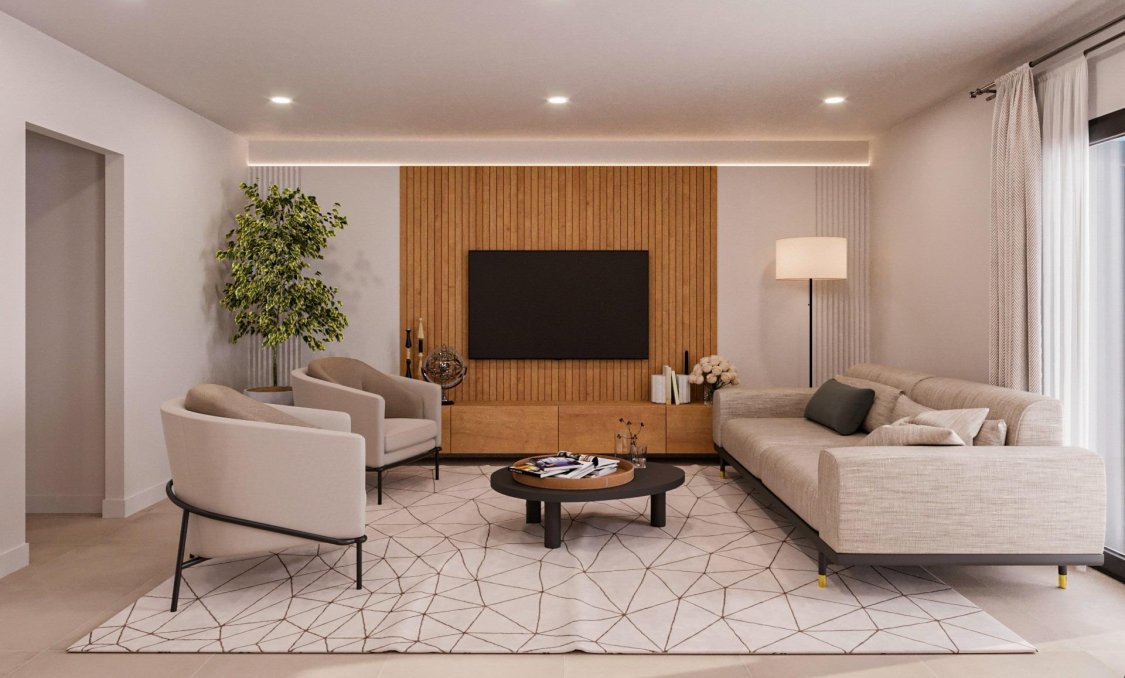 Nowy budynek - villa -
