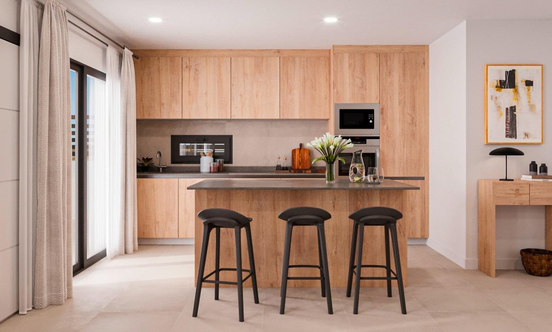 Nowy budynek - villa -
