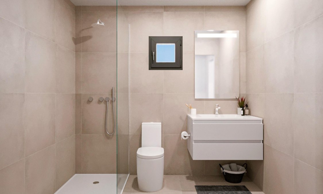 Nowy budynek - villa -
