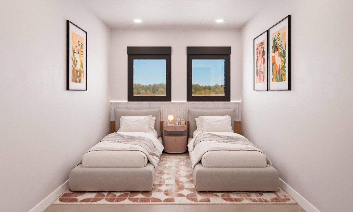 Nowy budynek - villa -
