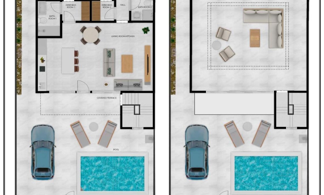 Nowy budynek - villa -
