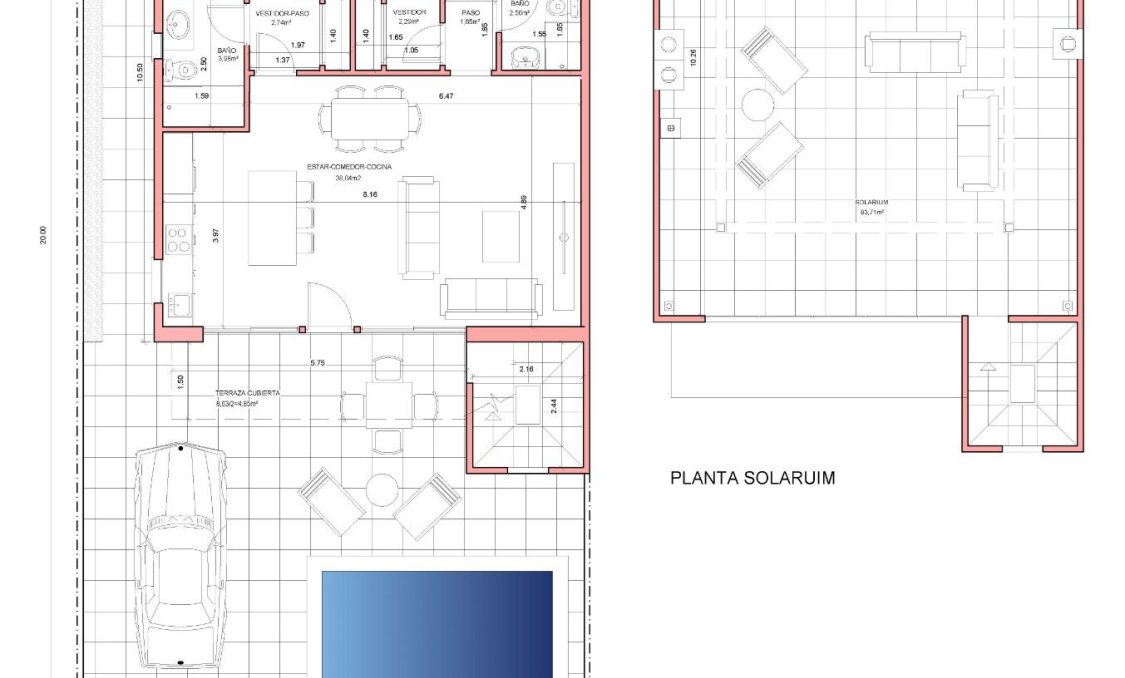 Nowy budynek - villa -
