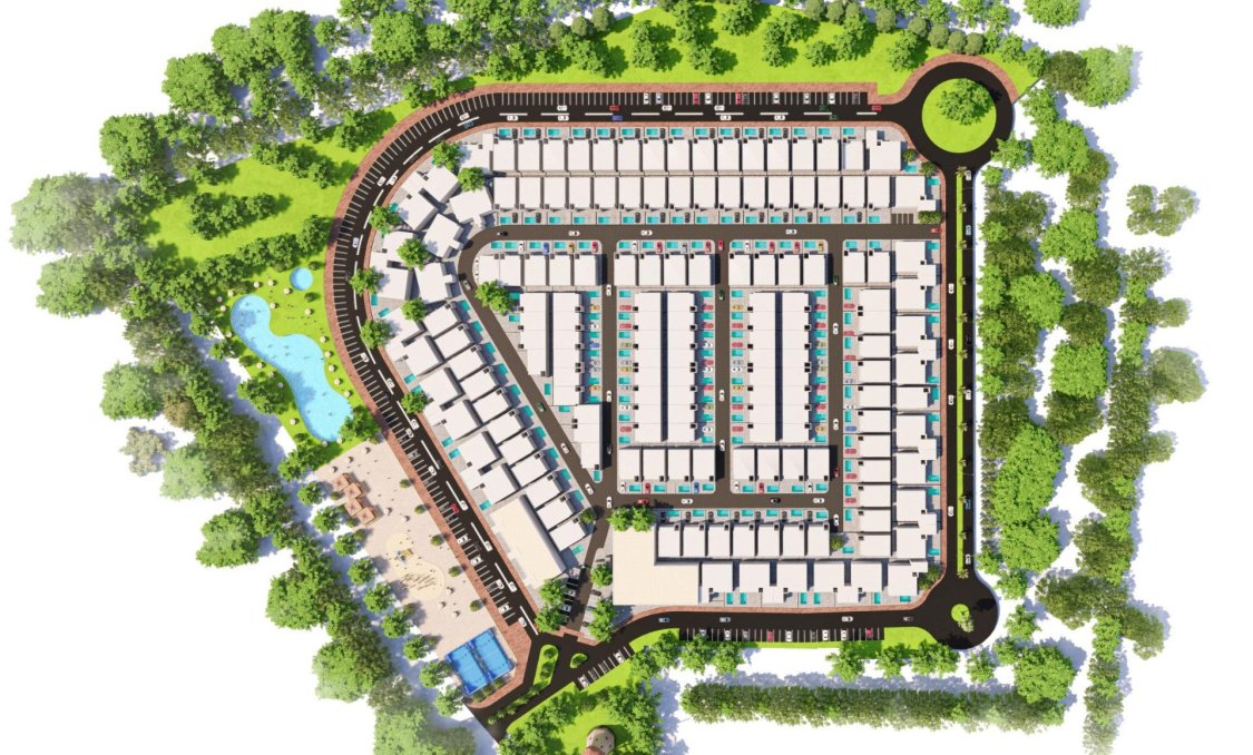 Nowy budynek - villa -
