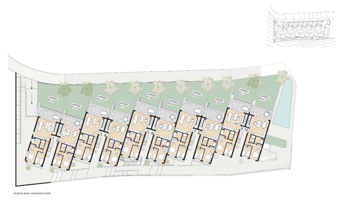 Nowy budynek - Ground Floor Bungalow -
