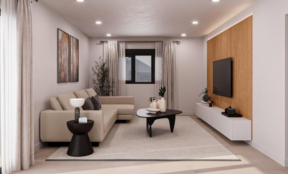 Nowy budynek - villa -
