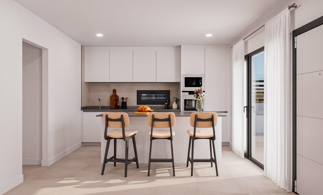 Nowy budynek - villa -
