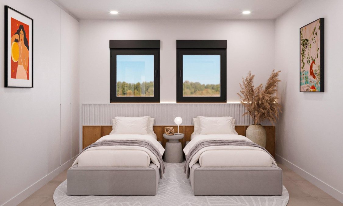 Nowy budynek - villa -
