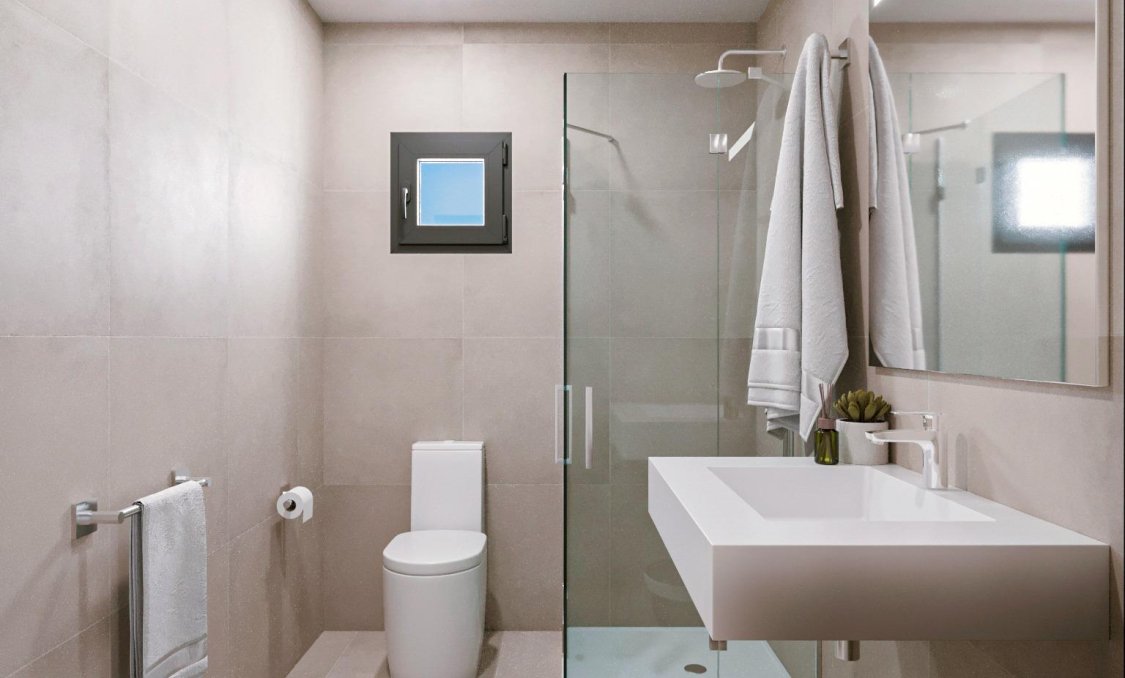 Nowy budynek - villa -
