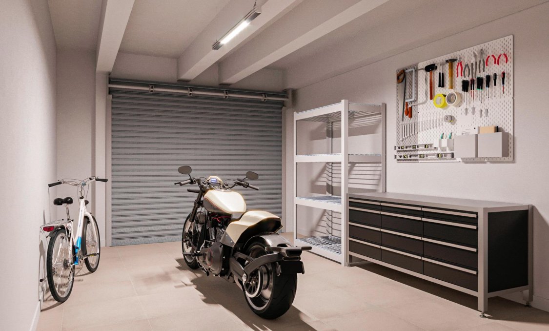 Nowy budynek - villa -
