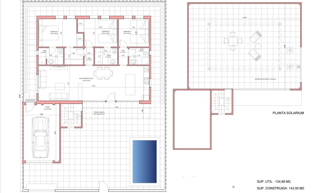 Nowy budynek - villa -
