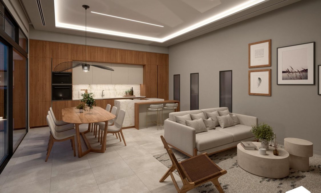 Obra nueva - villa -
