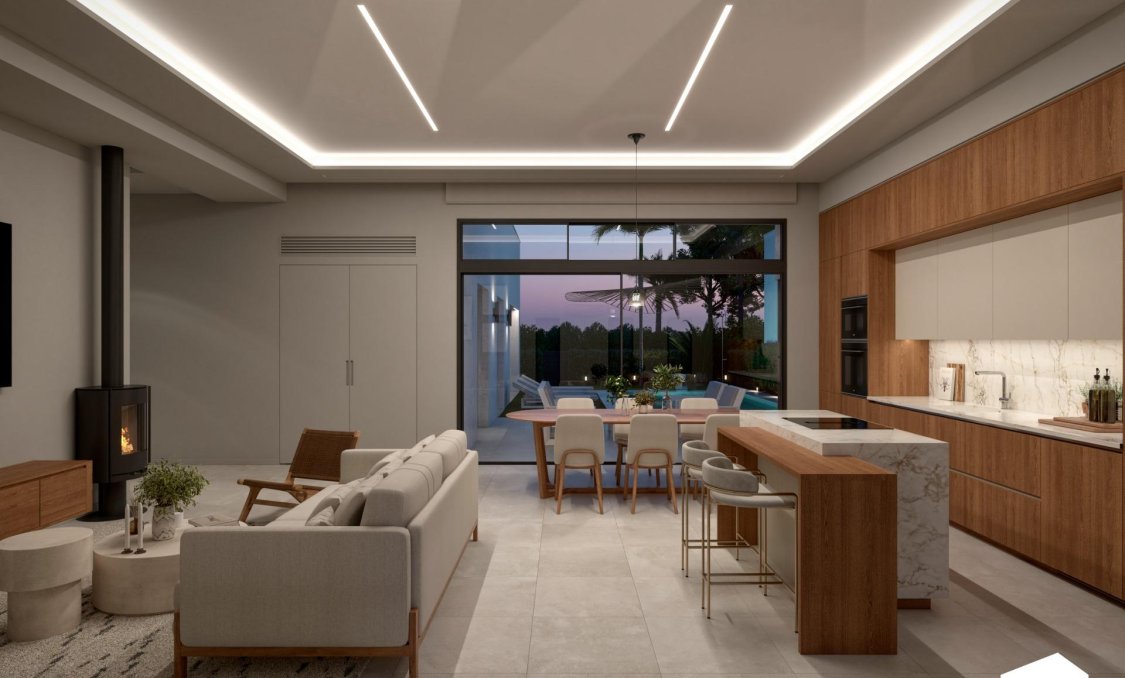 Obra nueva - villa -
