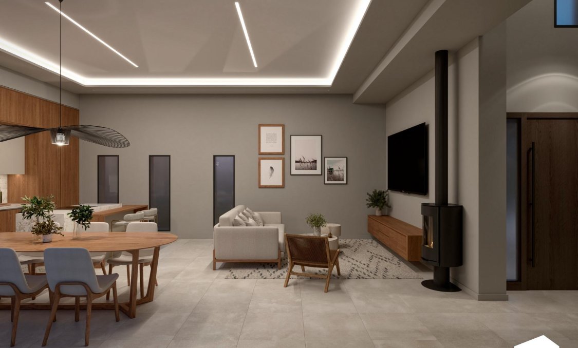 Obra nueva - villa -
