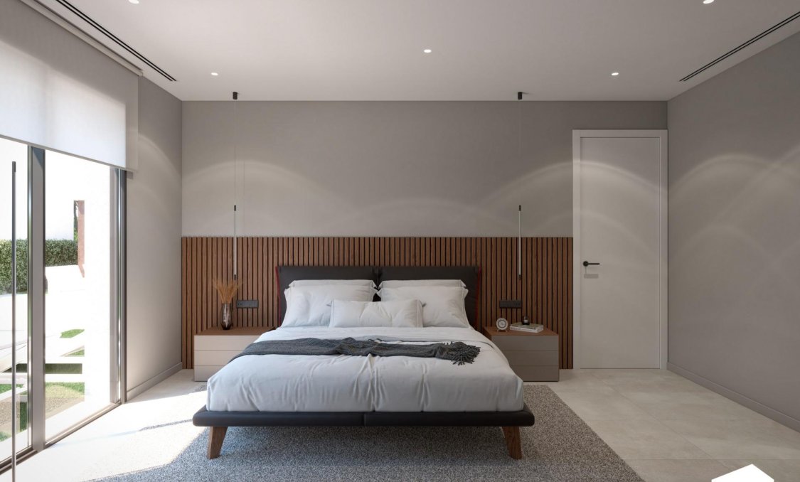 Obra nueva - villa -
