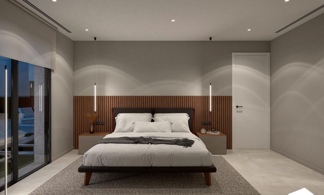 Obra nueva - villa -
