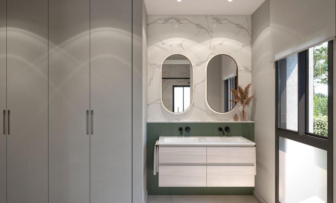 Obra nueva - villa -
