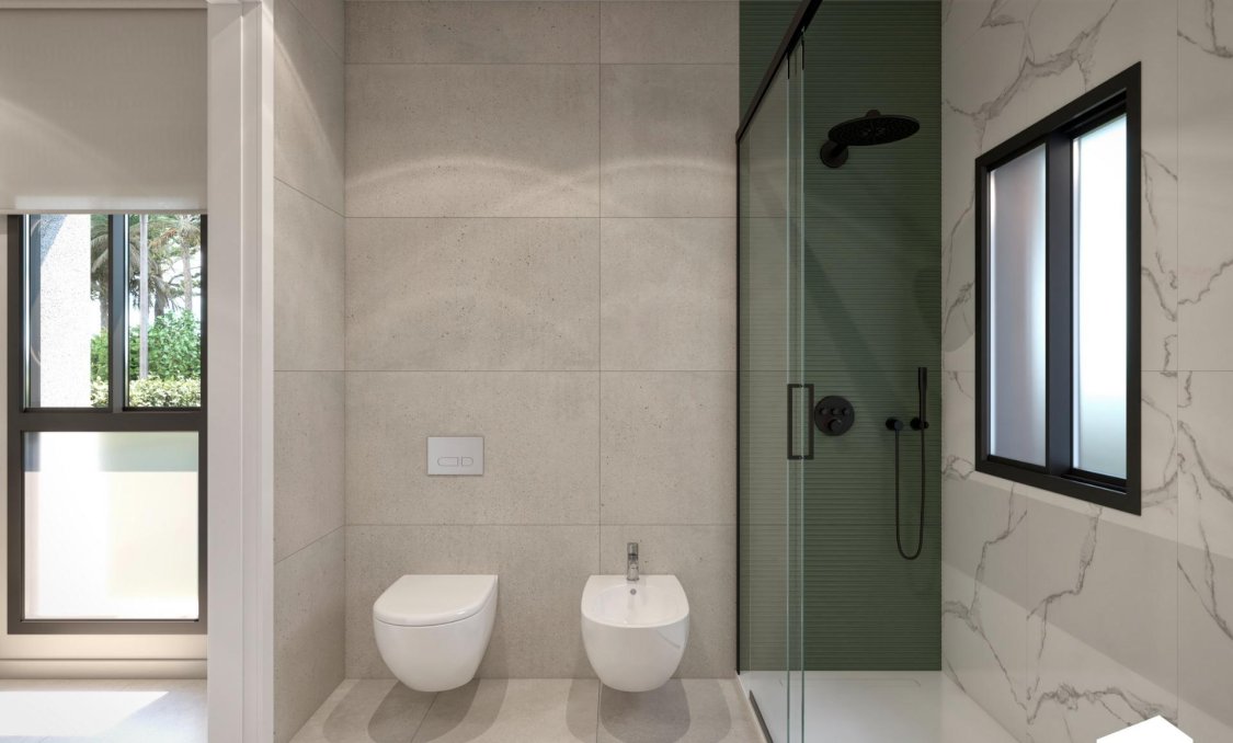 Obra nueva - villa -
