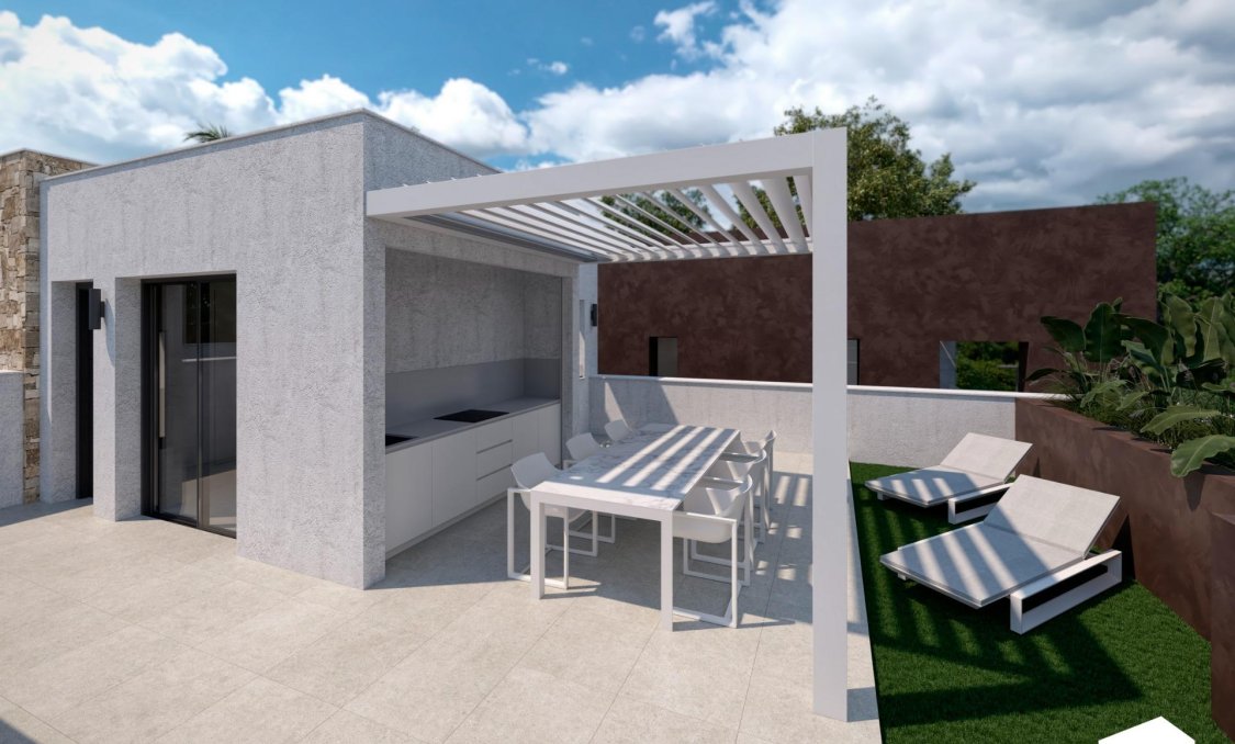 Obra nueva - villa -
